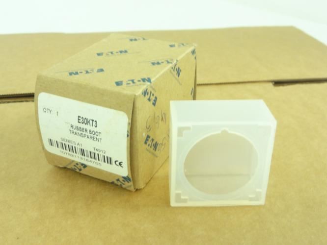193122 New-No Box; Eaton E30KT3 Transparent Rubber Boot