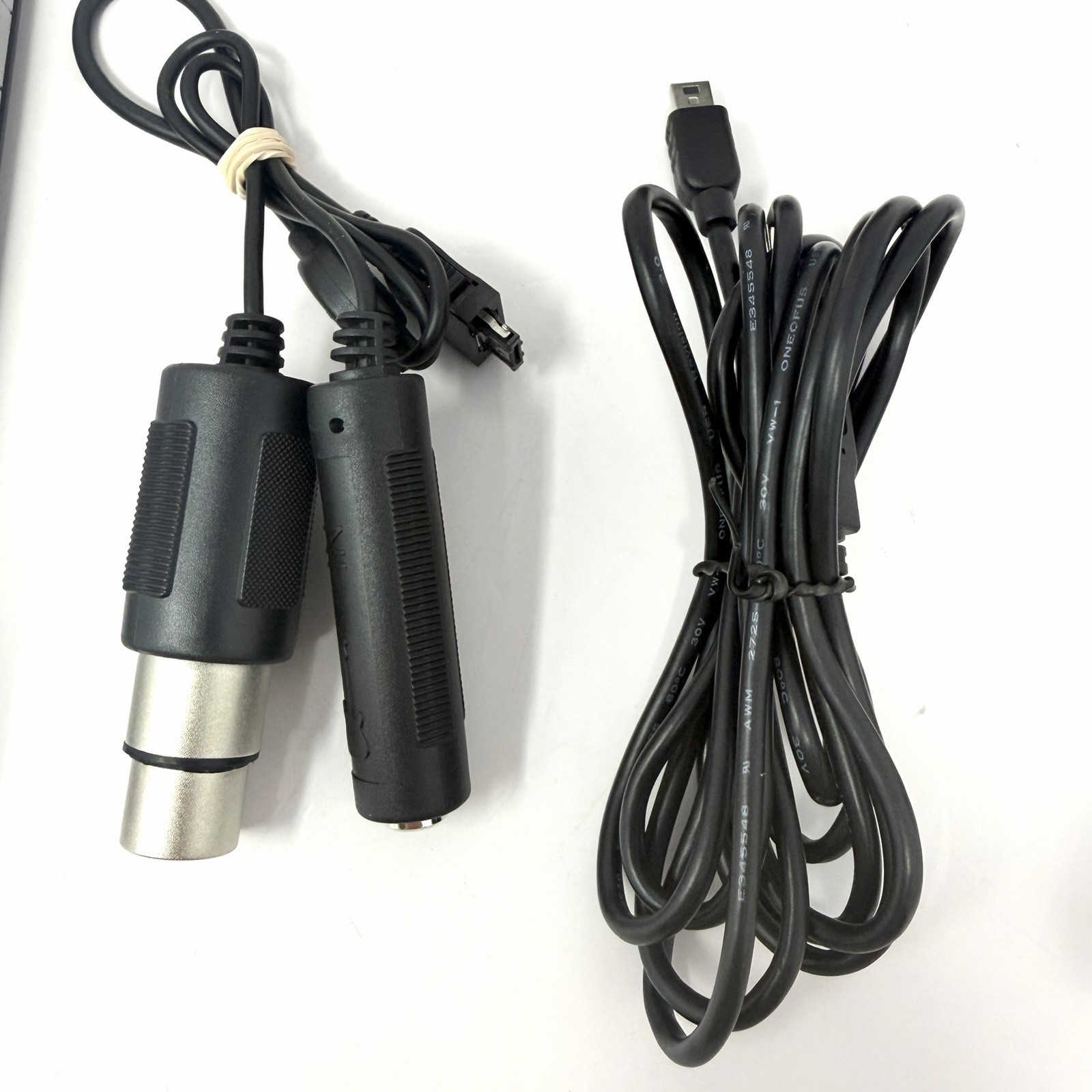 Apogee One Professional Audio Interface Microphone for Mac USB W/ IOS Cord EUC