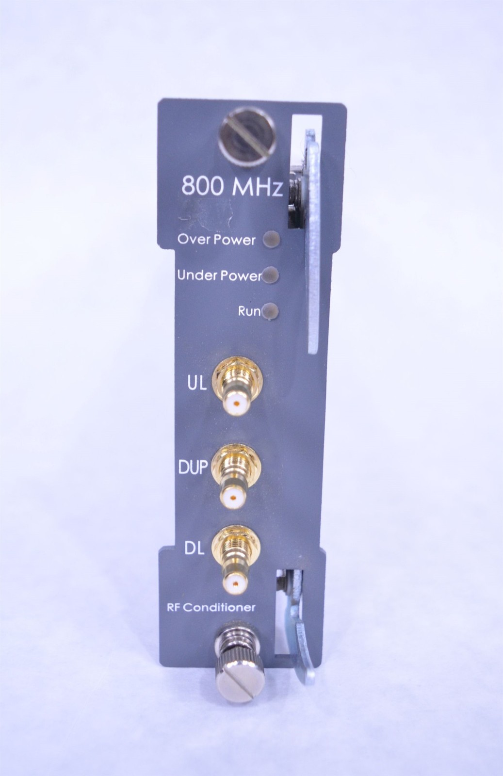 Corning MobileAccess RIU-12-CNDTR-800 800MHZ RF Conditioner Module