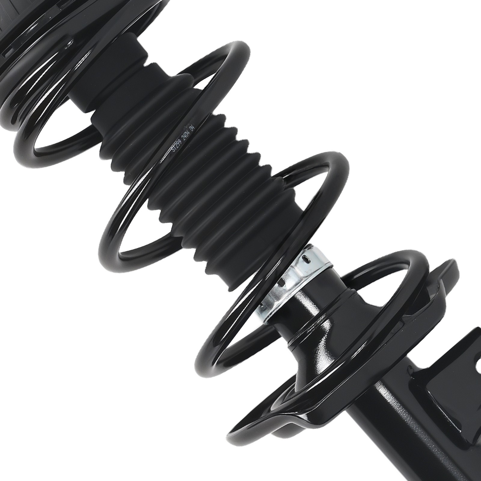 Front Complete Strut Shock & Springs for Dodge Dart GT 13-16 172641 172642