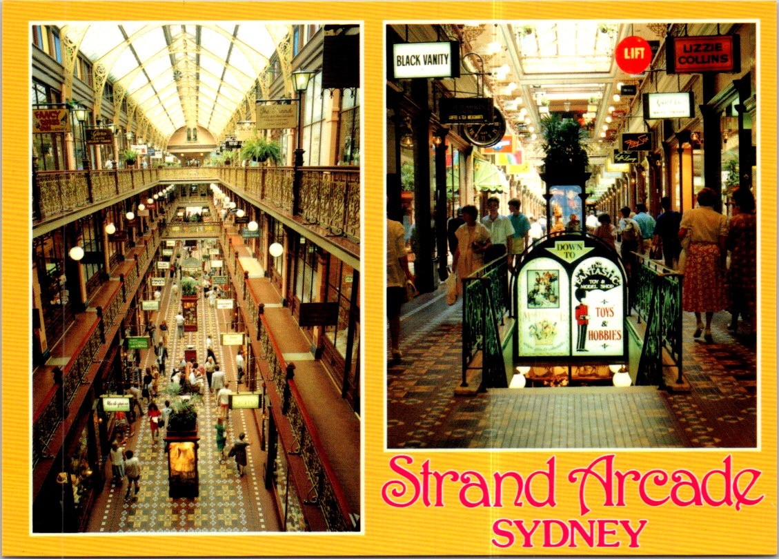 (1191) 5-7-2025 - Australia - NSW - Sydney - The Strand Arcade