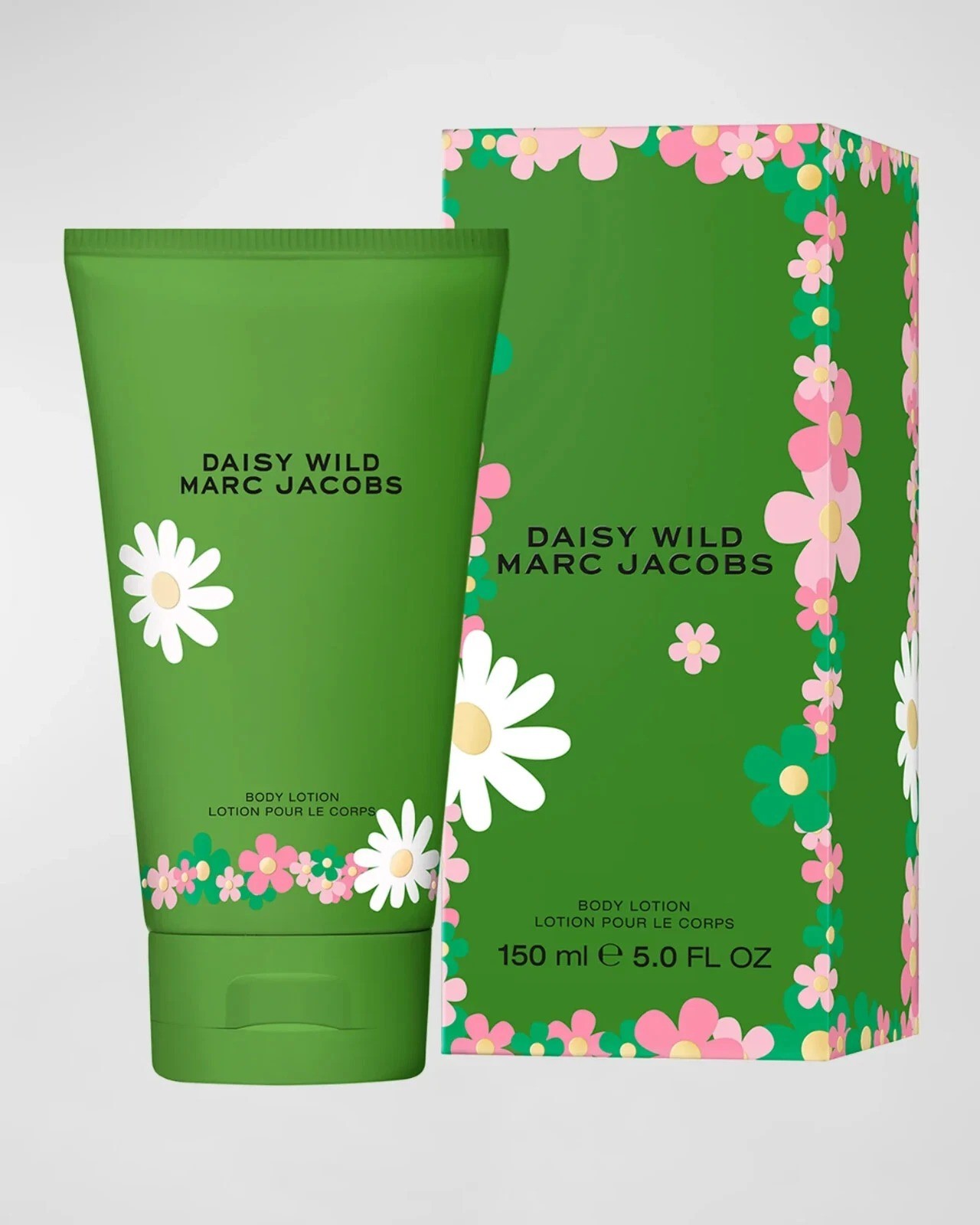 Marc Jacobs Ladies Daisy Wild Body Lotion 5.0 oz Fragrances 3616304254864