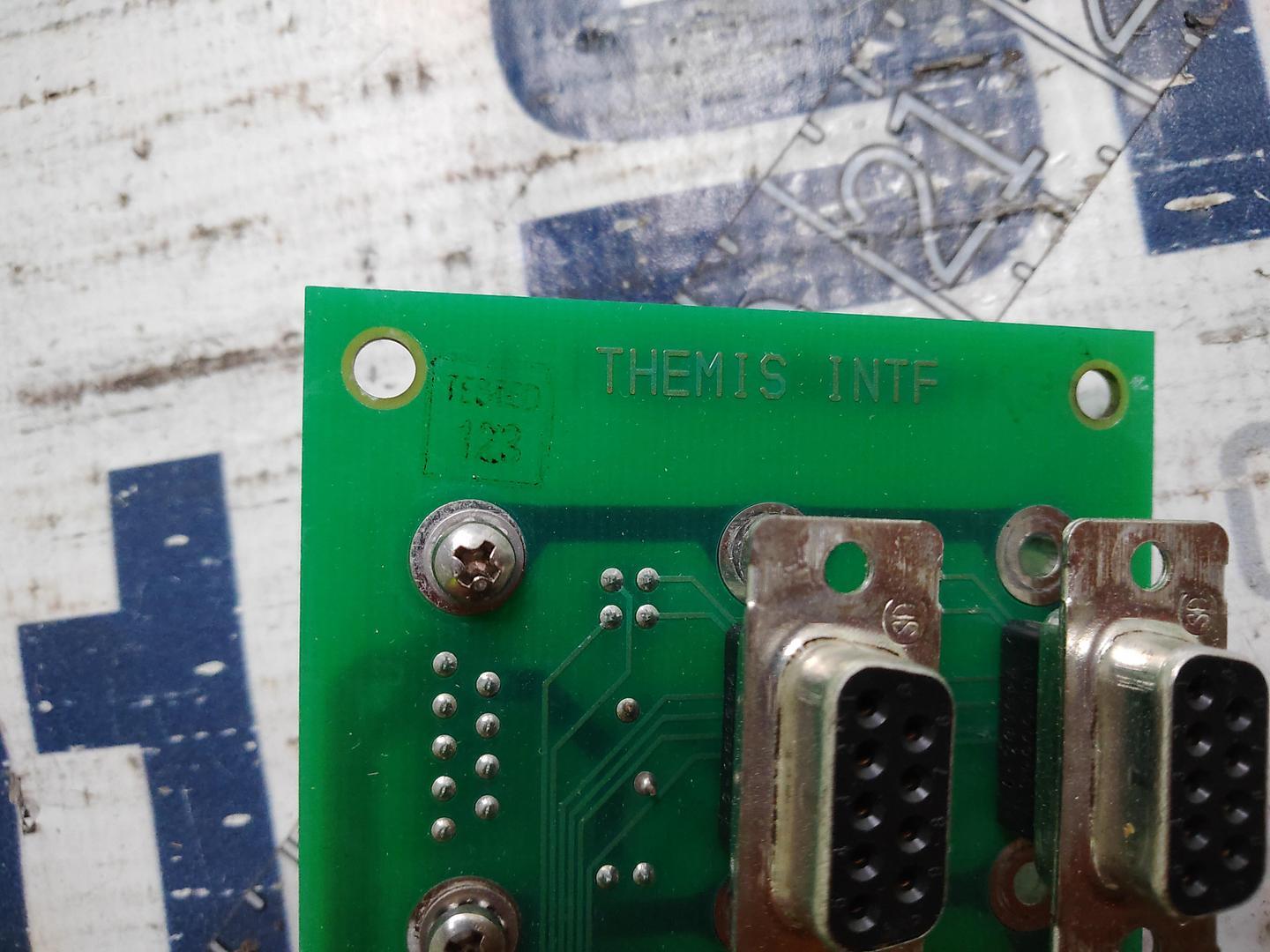THEMIS INTF 44088401-D 44688301 CIRCUIT BOARD
