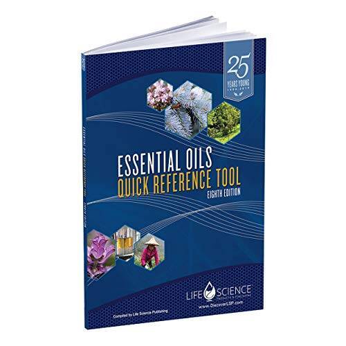 Essential Oils Quick Reference Tool 8th Edition (2019) Full-Color - VERY GOOD