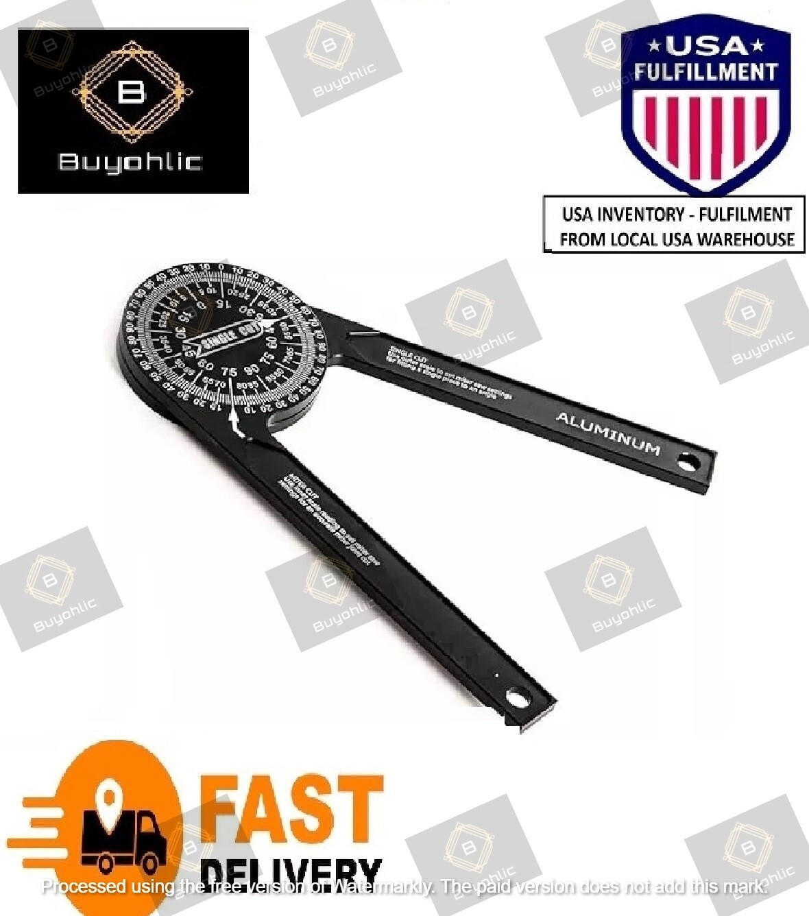 7'' Inch Miter Saw Protractor- USA FULFILLED