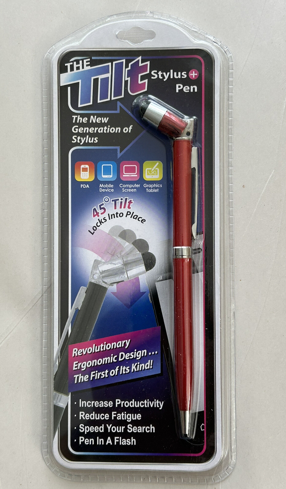 New The Tilt Stylus Pen 2-PACK  (SH4)