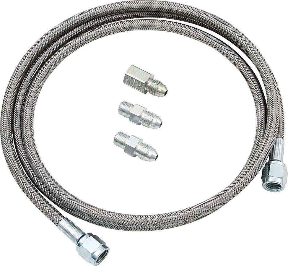 Allstar ALL46110-36 Gauge Line Kit 4 AN 36 in Long 4 AN Female to 4 an