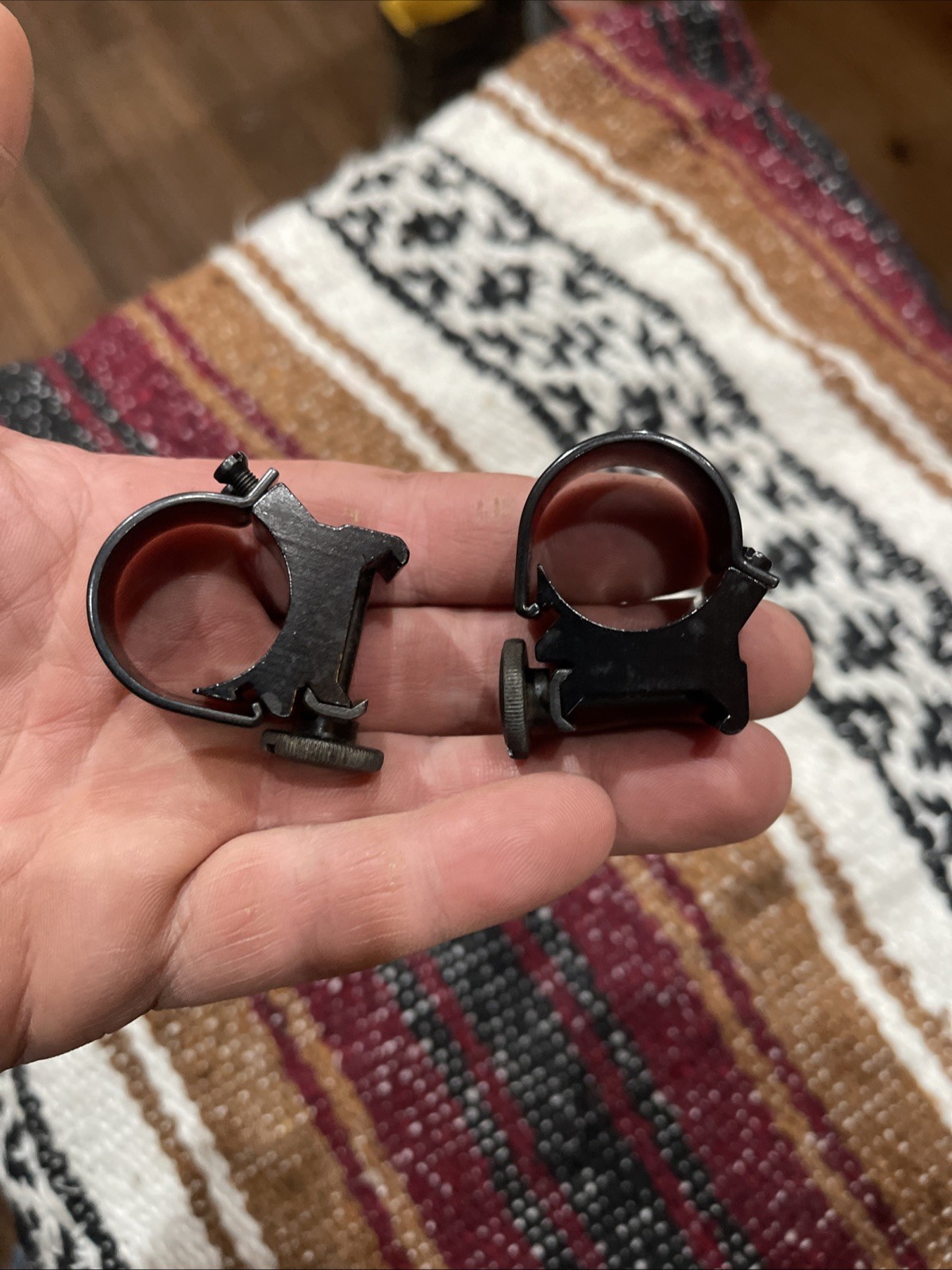 Vintage Medium Weaver 1 Inch Scope Rings
