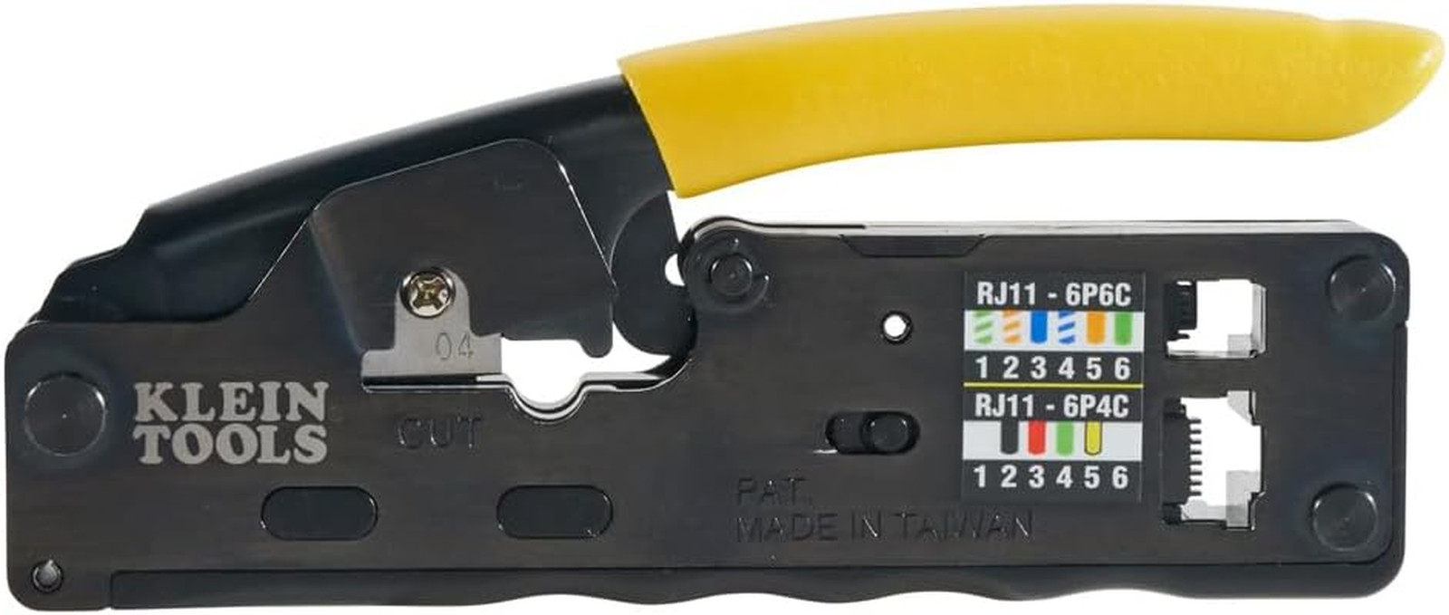 VDV226-107 Compact Ratcheting Modular Data Cable Crimper/Wire Stripper/Wire Cutt