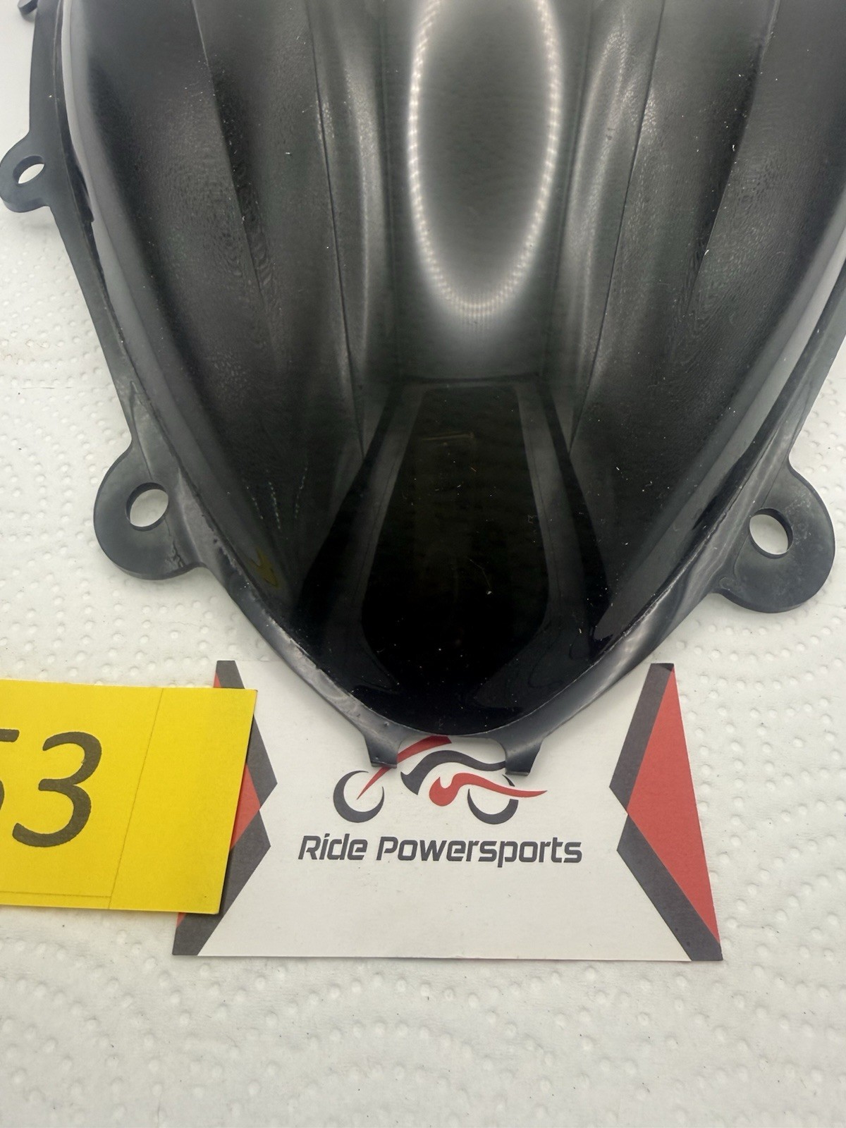 2008-2011 Honda CBR1000RR Double Bubble Smoke Windscreen Windshield New