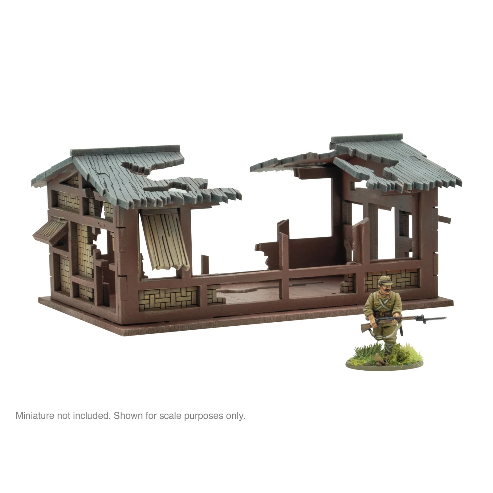 Skytrex: Pacific Theatre Small Building Ruins