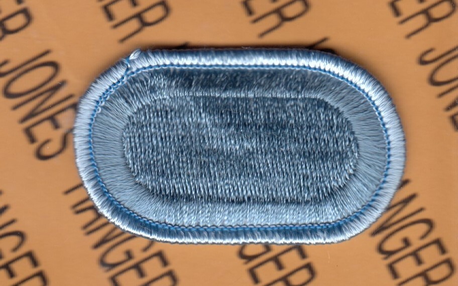 US Army Infantry School Airborne USAIS Cadre para oval patch m/e D