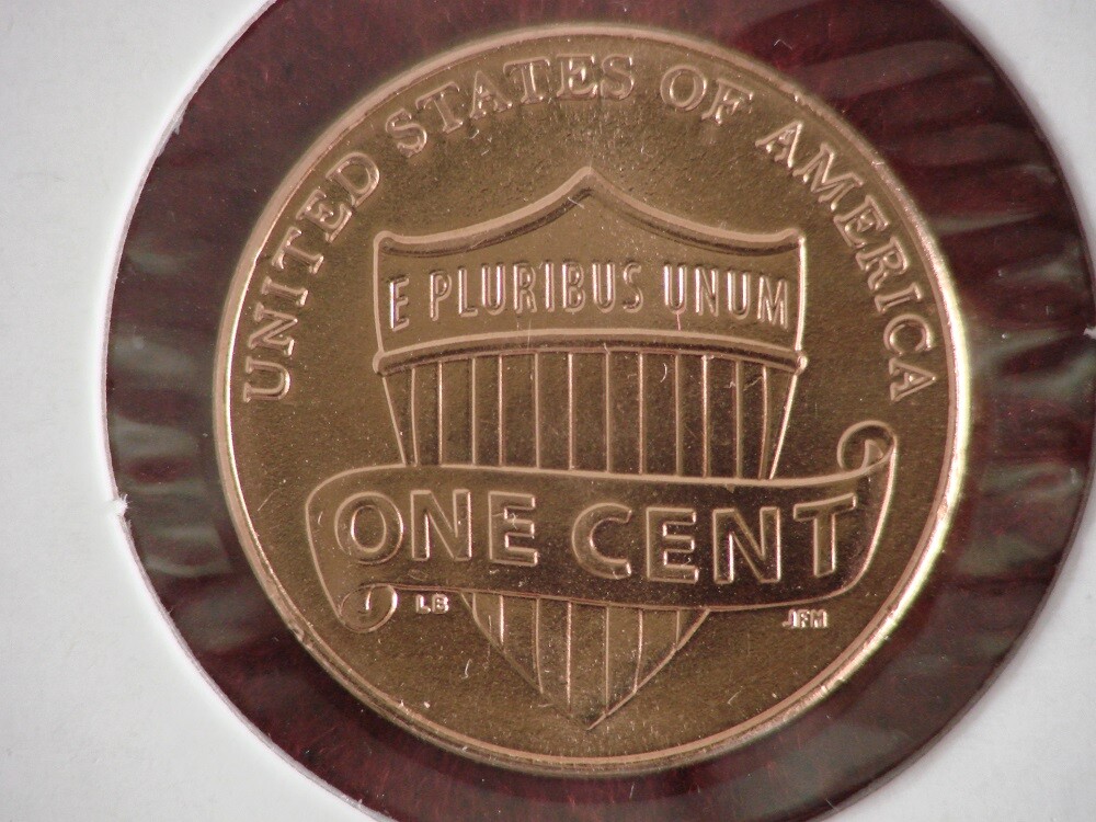2022-P Lincoln Cent Obverse Field Restricted Struck Through Thru Error - Gem BU