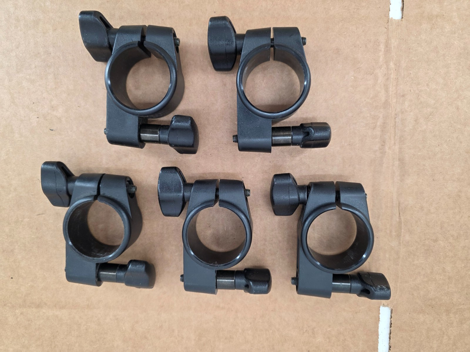 Yamaha Drums Rack 1.5" Brace Joint Clamp Bracket Hardware Mount w/Bolts