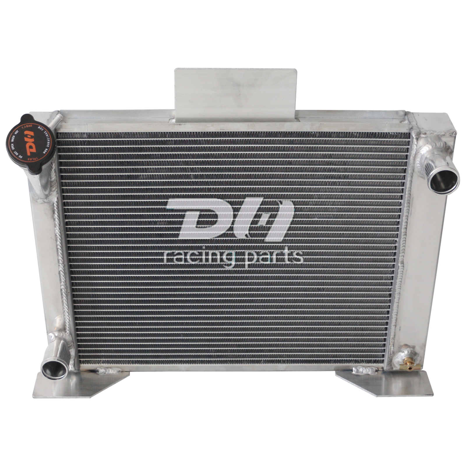 3Row Aluminum Radiator For 1982-1994 1992 Ford Ranger Pickup L4 V6/V8 Conversion