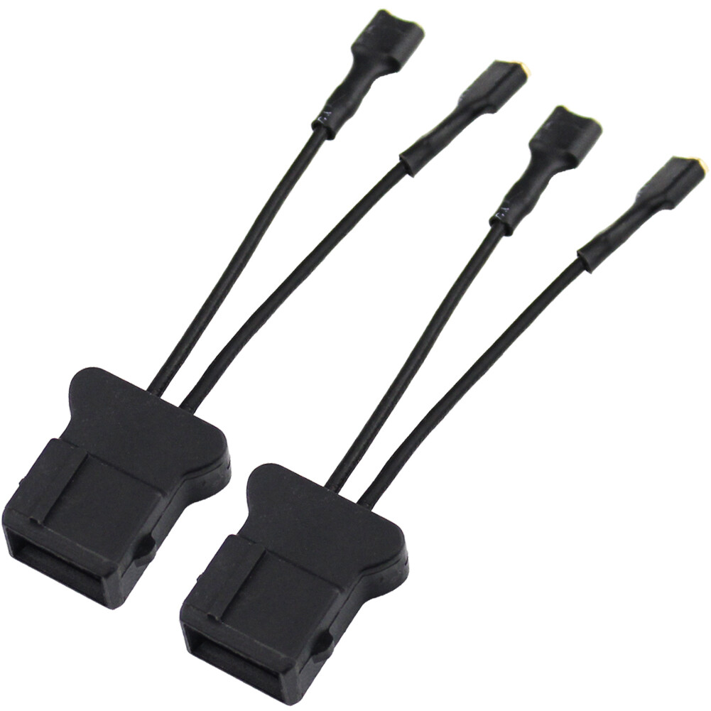 FARBIN Car Horn Connect Adapter Wiring Harness Special Plug for Citroen Horn 2Pc