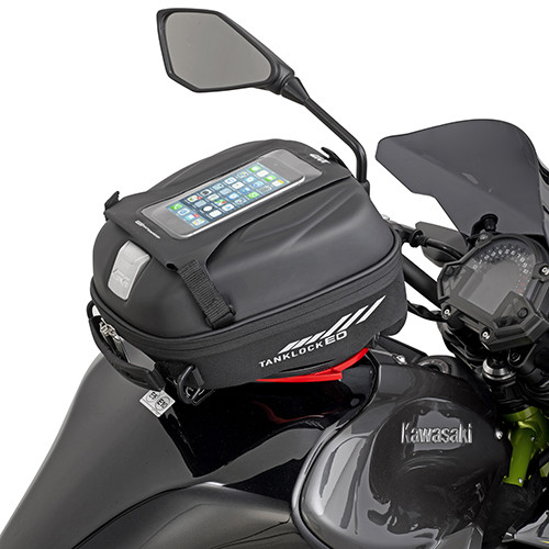 GIVI TANKLOCK TANK BAG + FLANGE TRIUMPH TIGER SPORT 1050 2013-2017 ST605