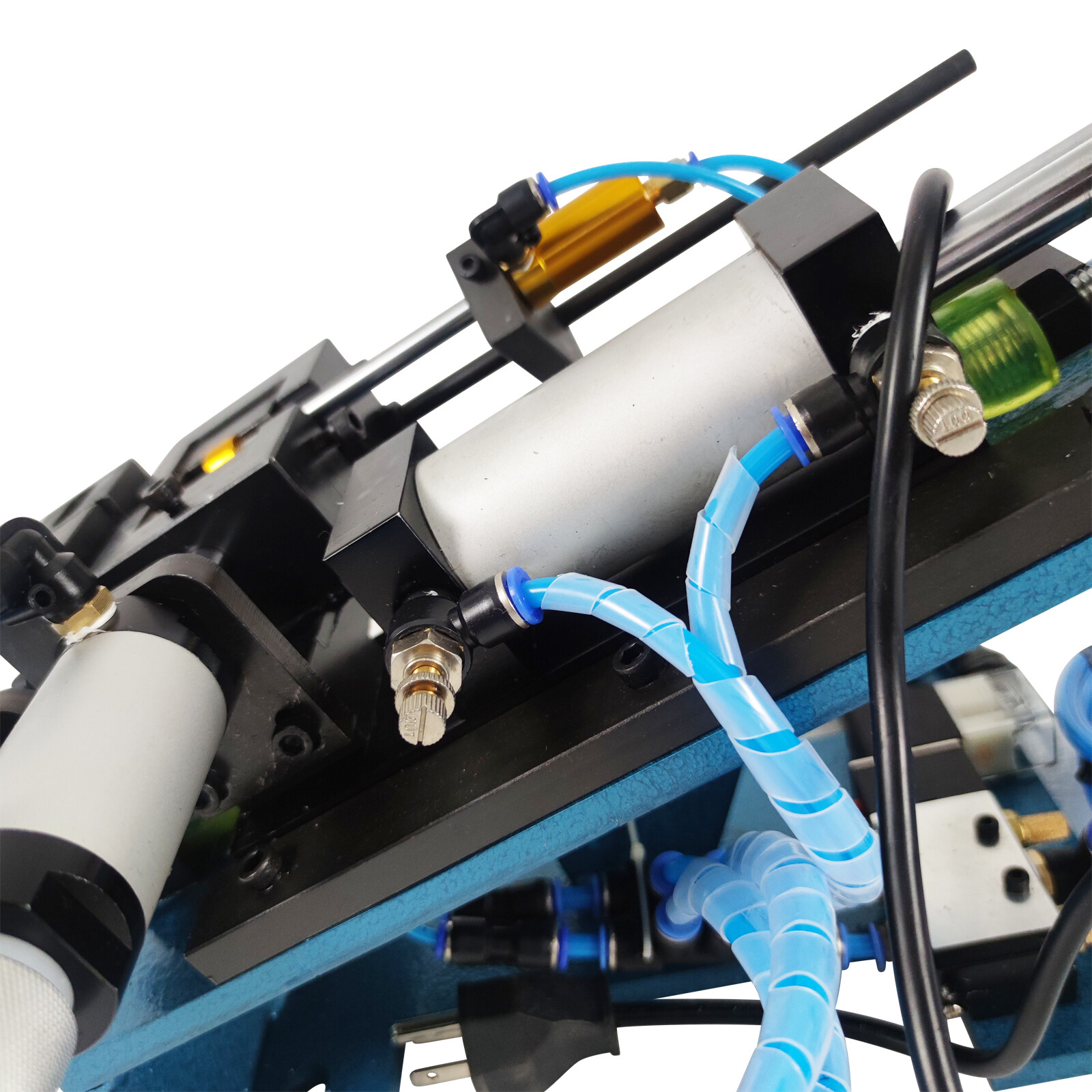 Pneumatic & Electric Wire Cable Stripping Machine Cable Protective Sleeve Peeler
