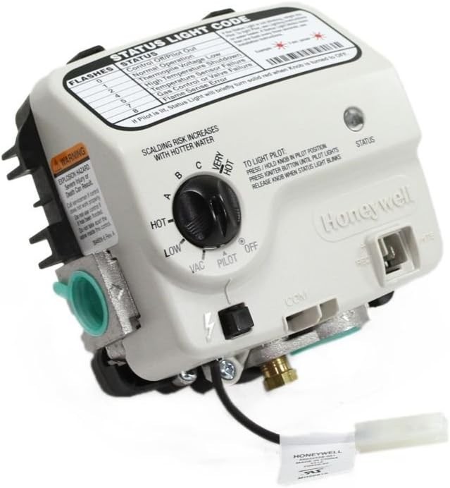 Reliance Water Heater Natural Gas Control Valve Thermostat