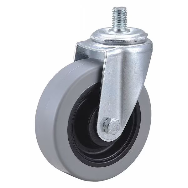 Manufacturer Varies Swivel Stem Caster,Polyurthn,4 in,350 lb 32J819 Manufacturer