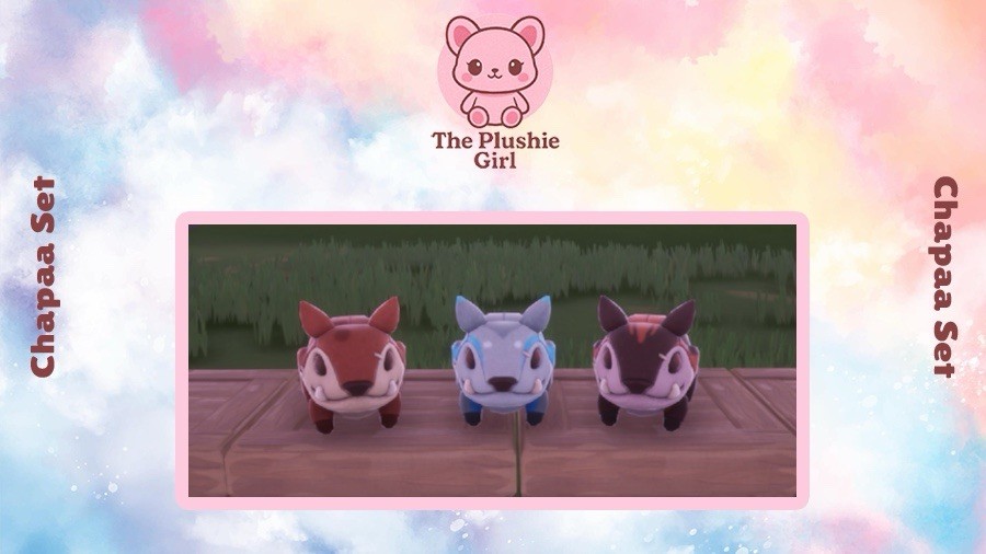 Chapaa Plushie Set - Palia