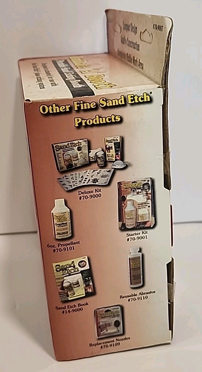 Armour Products Inflate A Booth Portable Sand Etching Booth