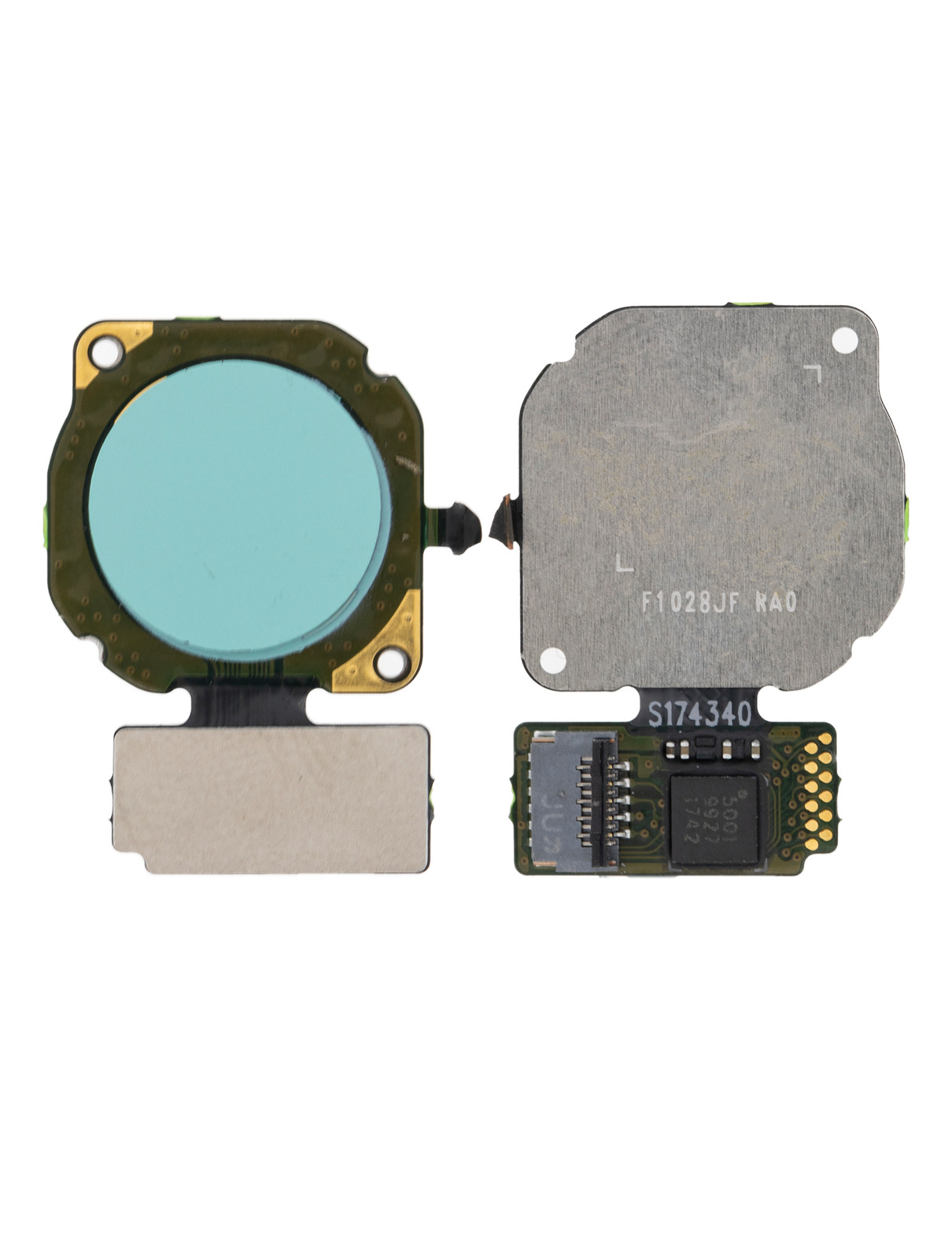 Fingerprint Reader With Flex Cable Compatible For Huawei Honor 9N Robin Blue