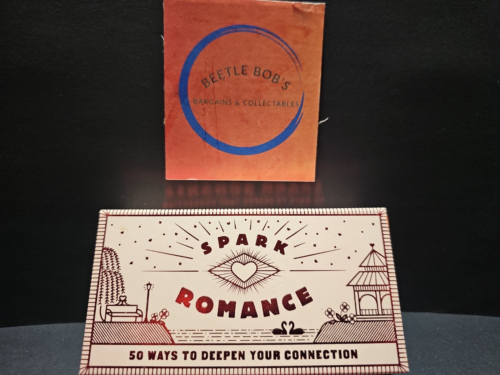Spark Romance 50 Ways to Deepen Your Connection Game Date Night Anniversary Gift