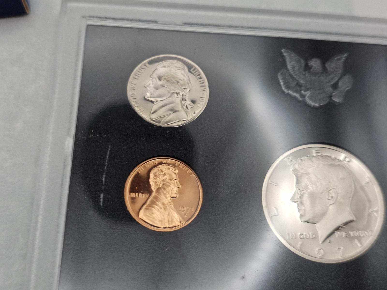 1971 United States Mint Proof Set in OGP