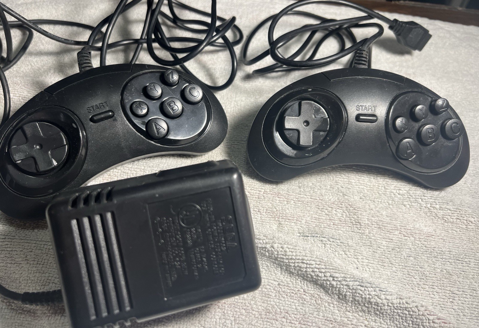 Saga Genesis Adapter