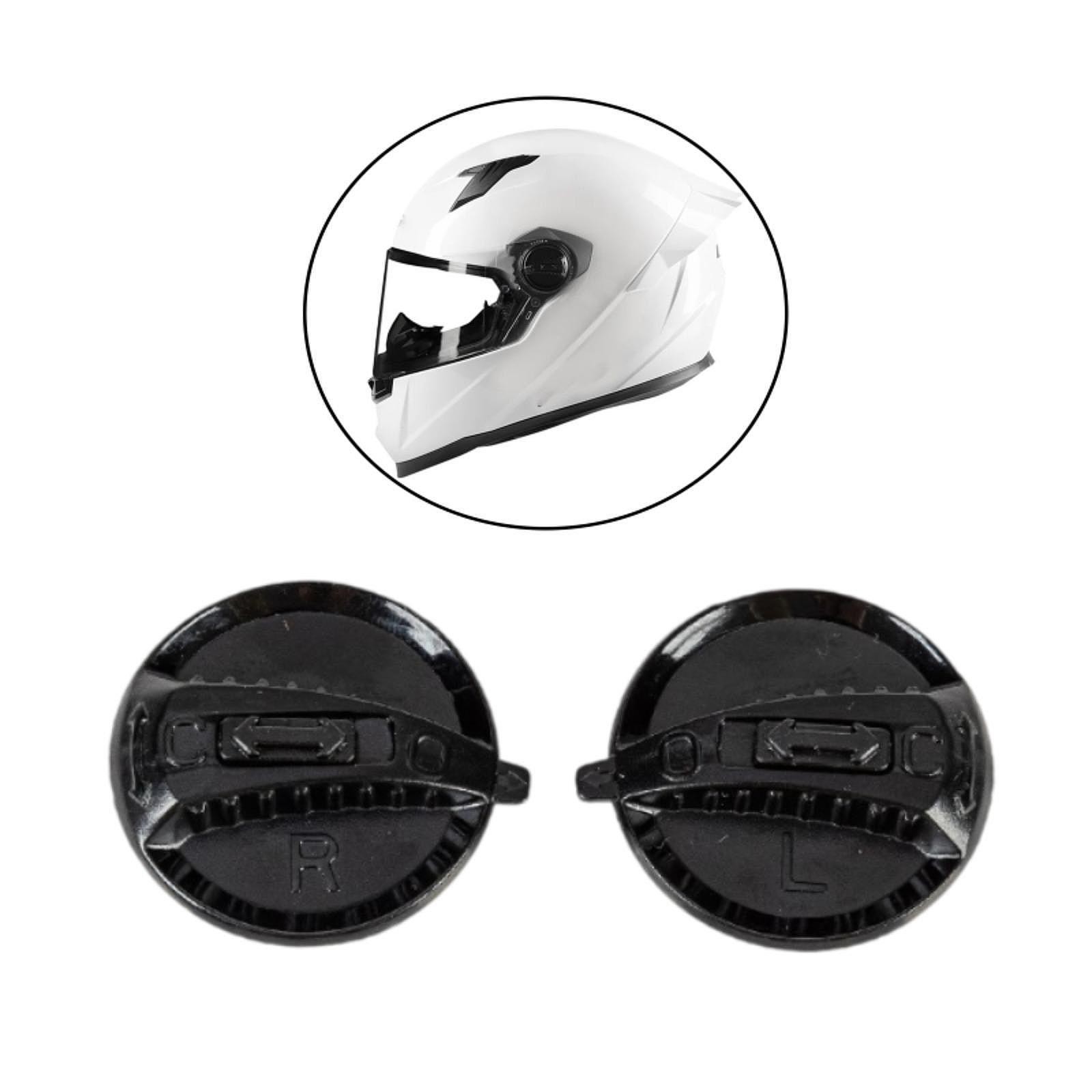 Helmet Visors Bases Helmet Parts Motorbike Helmet Shielding Bases for Ff300
