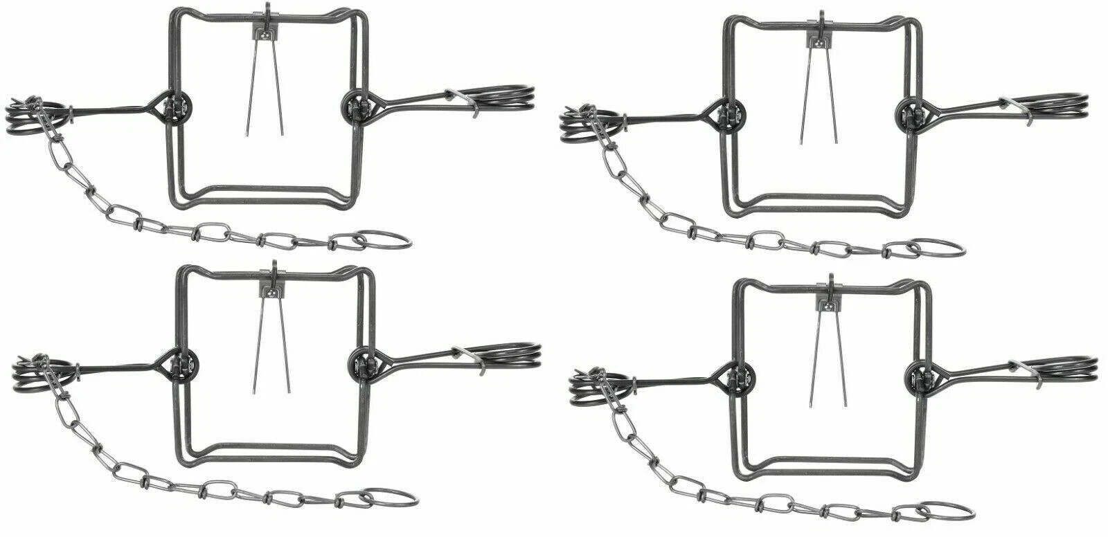 4 Bridger #120 BodyGripper Body Grip Trap Trapping Supplies 4 Traps