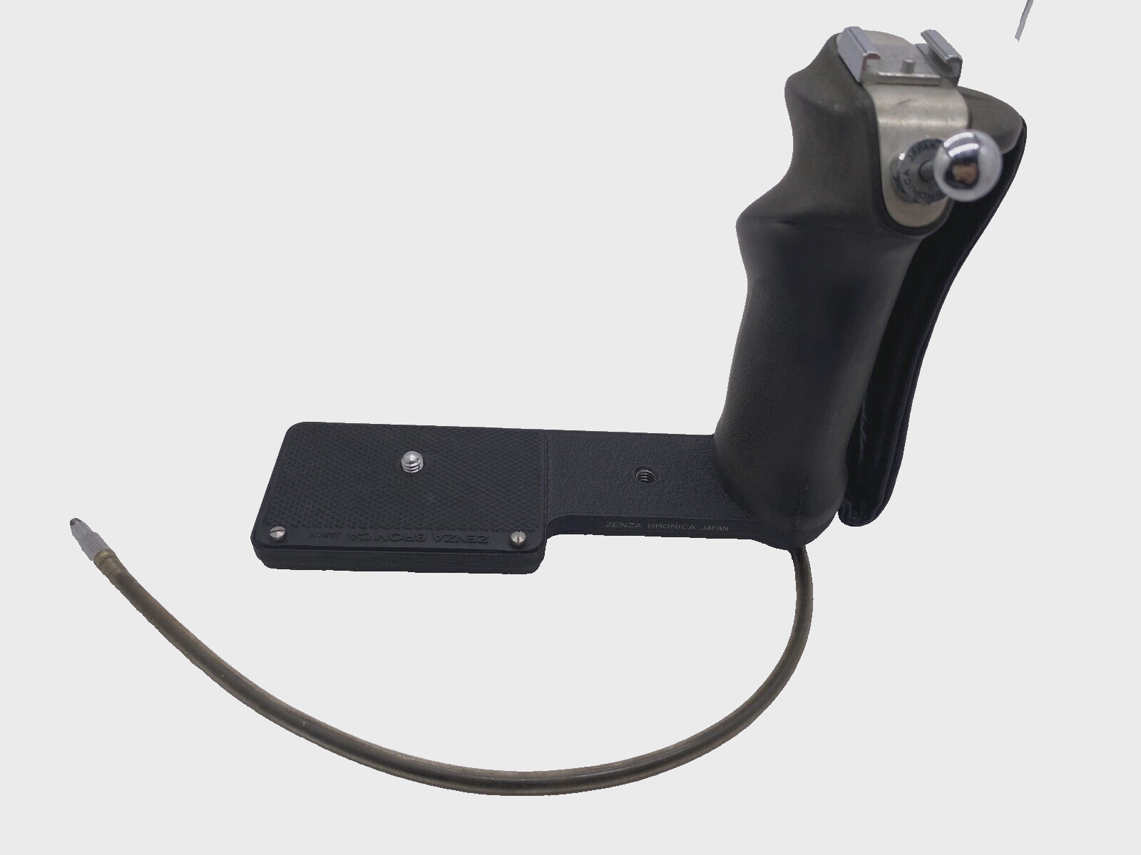 [Near MINT] Zenza Bronica Left Hand Grip Shutter Release for S2 EC TL From JAPAN