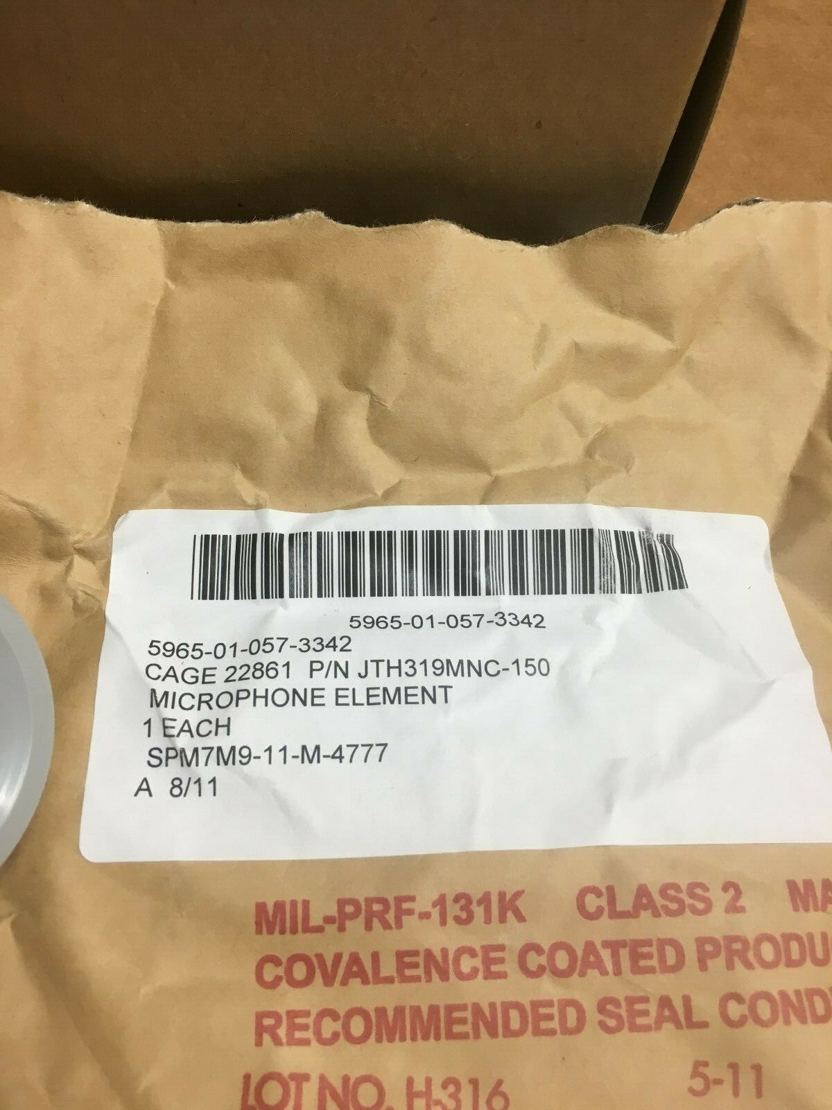 JOYCE JTH319 MNC-150 Aviation Headset Microphone Element NEW 2011 Many Availabl