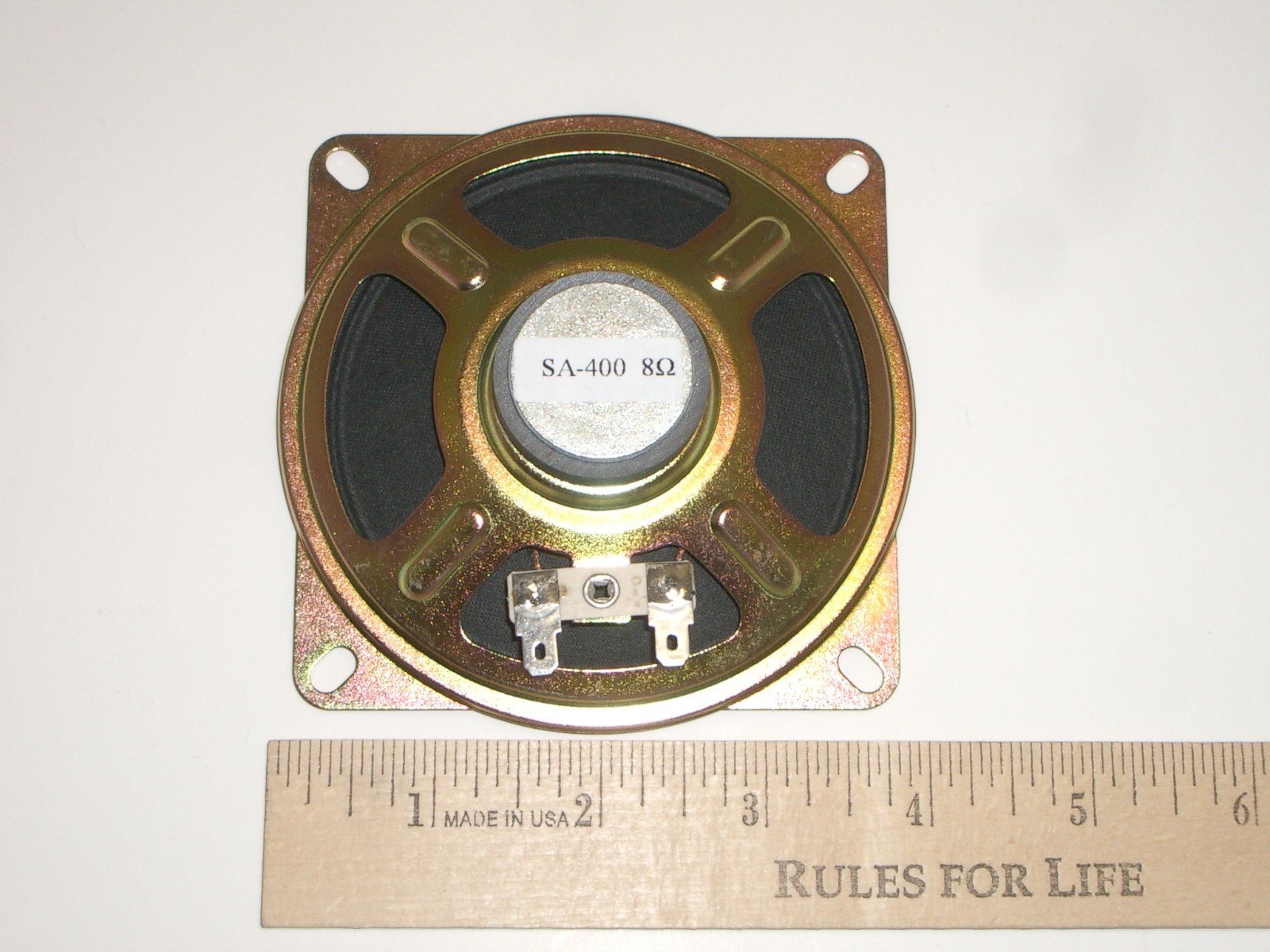 WORKMAN SA-400 CB HAM RADIO 4" ROUND REPLACEMENT SPEAKER
