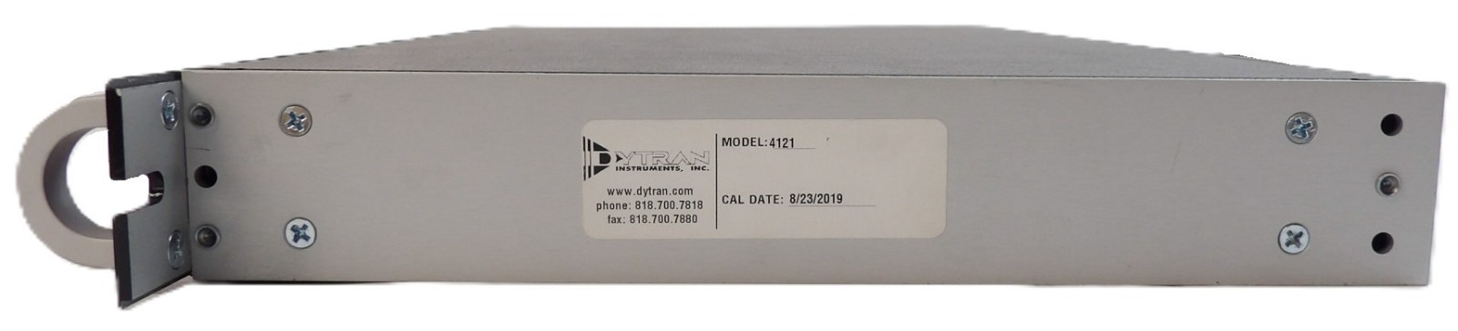 Dytran Instruments Model 4121 Accelerometer 12 Channel Power Unit Working