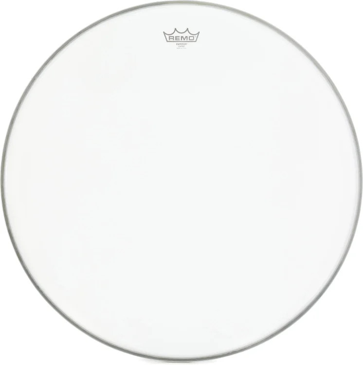 Remo Emperor Coated Bass Drumhead - 24 inch