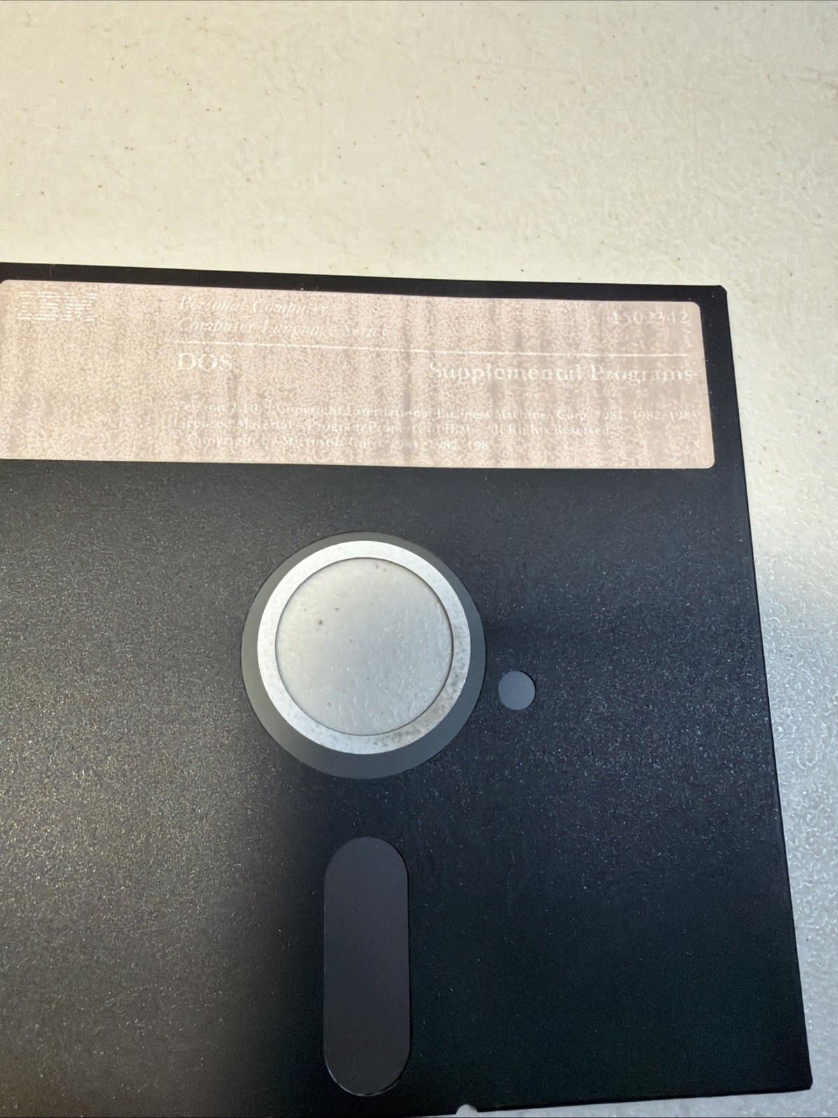 IBM DOS 2.1 Manual 6024120 w/ 5.25 Disks/Quick Reference Card/User Guide SEALED
