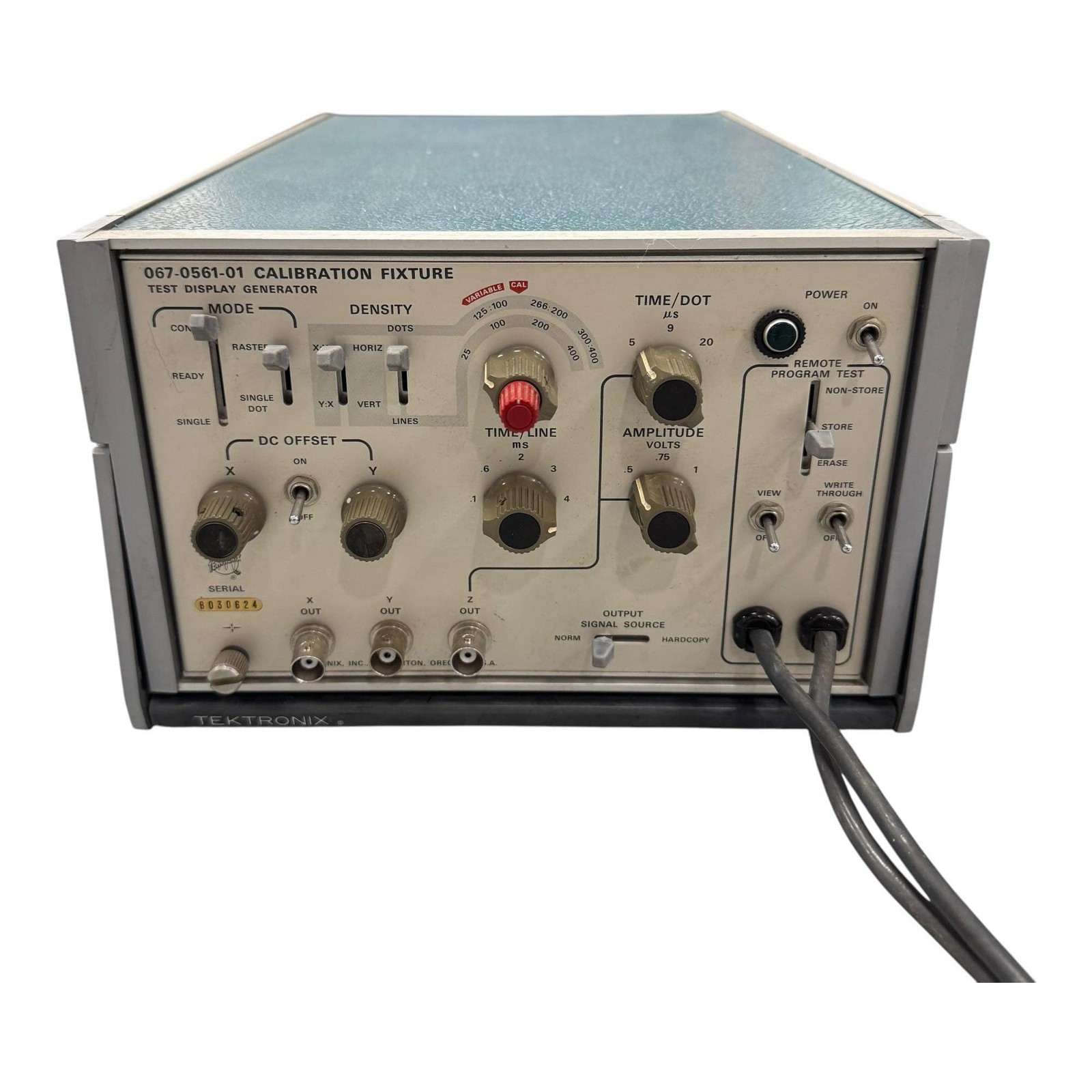 067-0561-01 Tektronix Calibration Fixture Test Display Generator