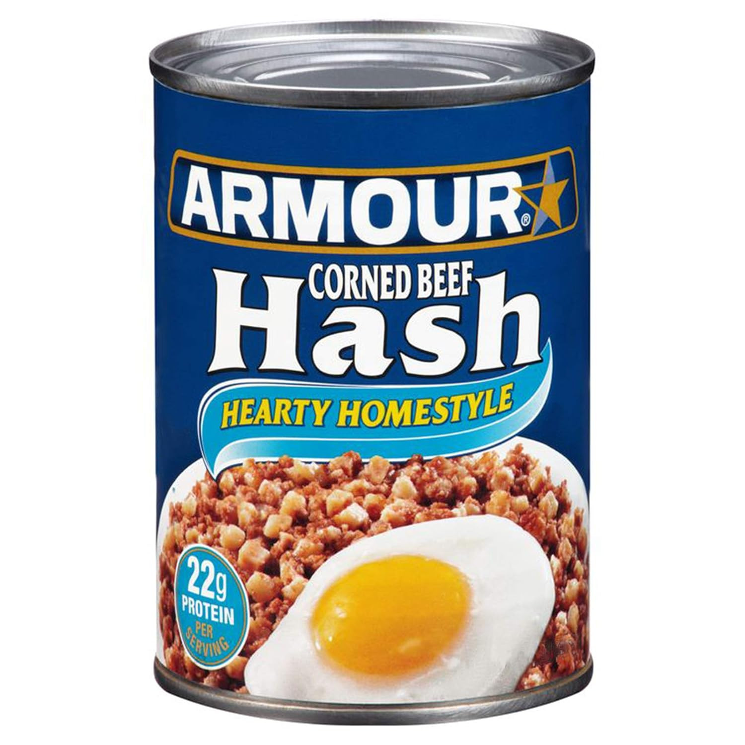Star Corned Beef Hash, Hearty Homestyle, Canned Food, 14 Oz