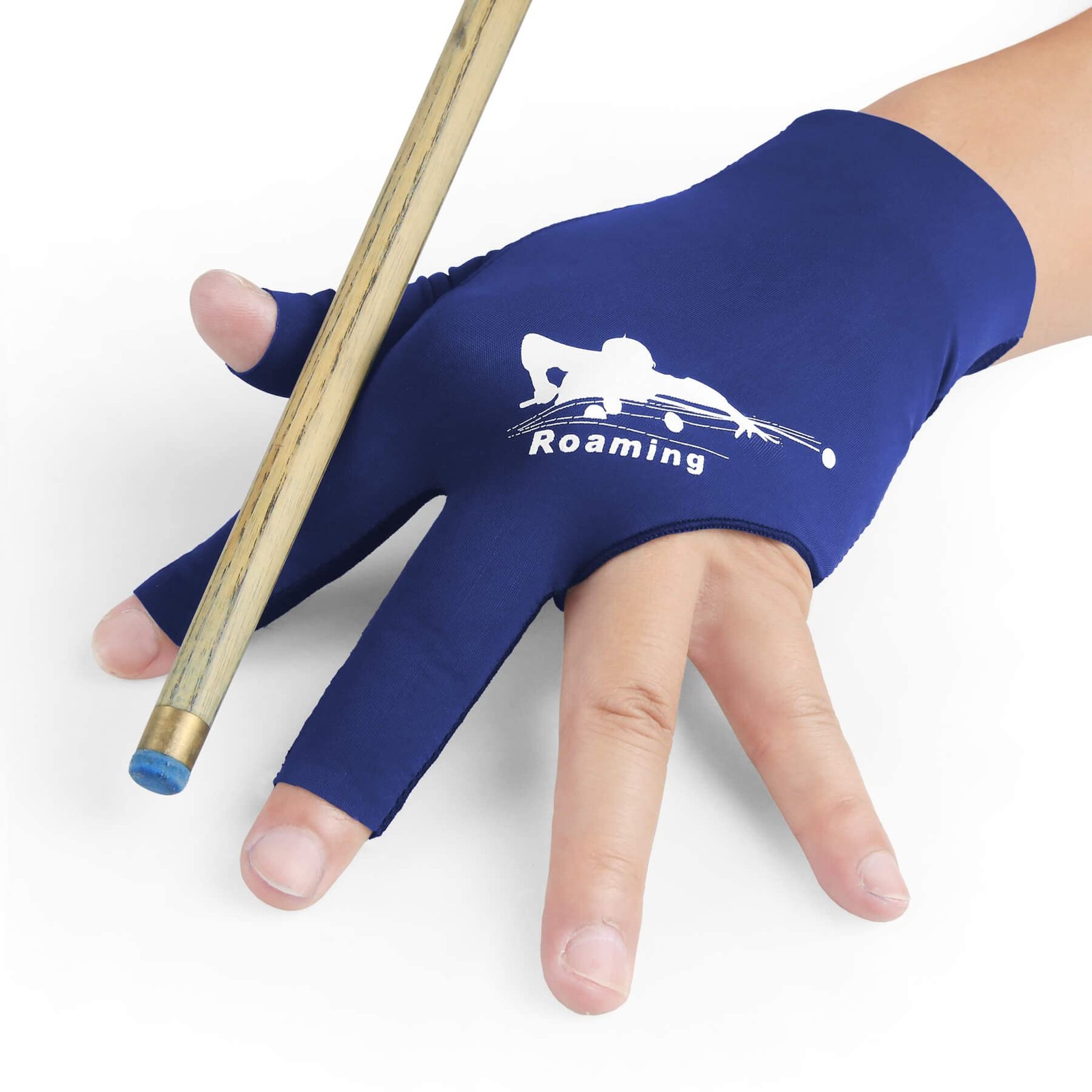 Breathable Billiard Gloves for Men, Left Hand, Elastic Pool Shooter Gear