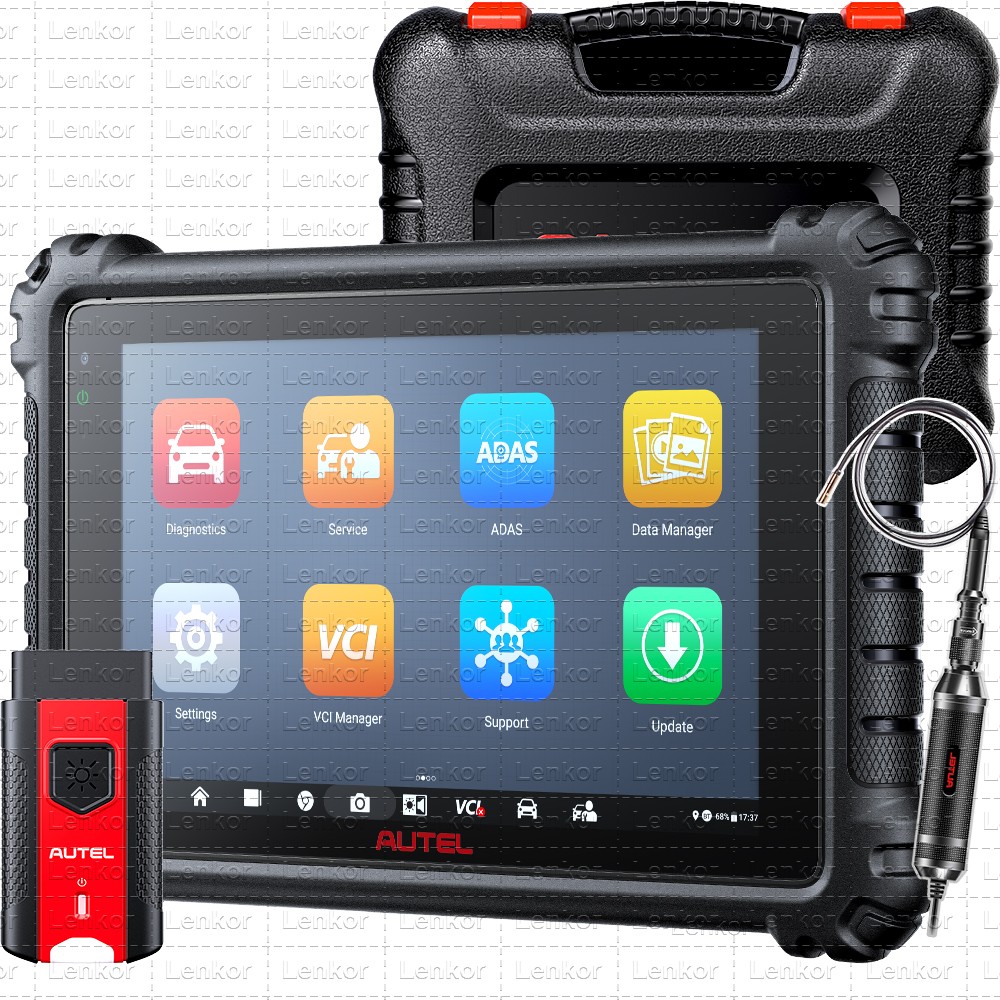 2026 Autel MaxiSYS MS906 Pro ECU Coding Full System Diagnostic Scanner MK906 PRO