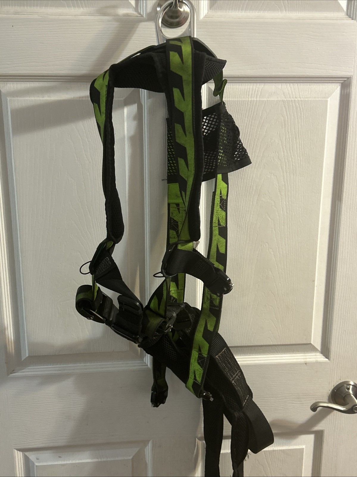 Miller ACA-QC-BDP/UGN AirCore Full Body Harness - Green - Safety Harness L/XL