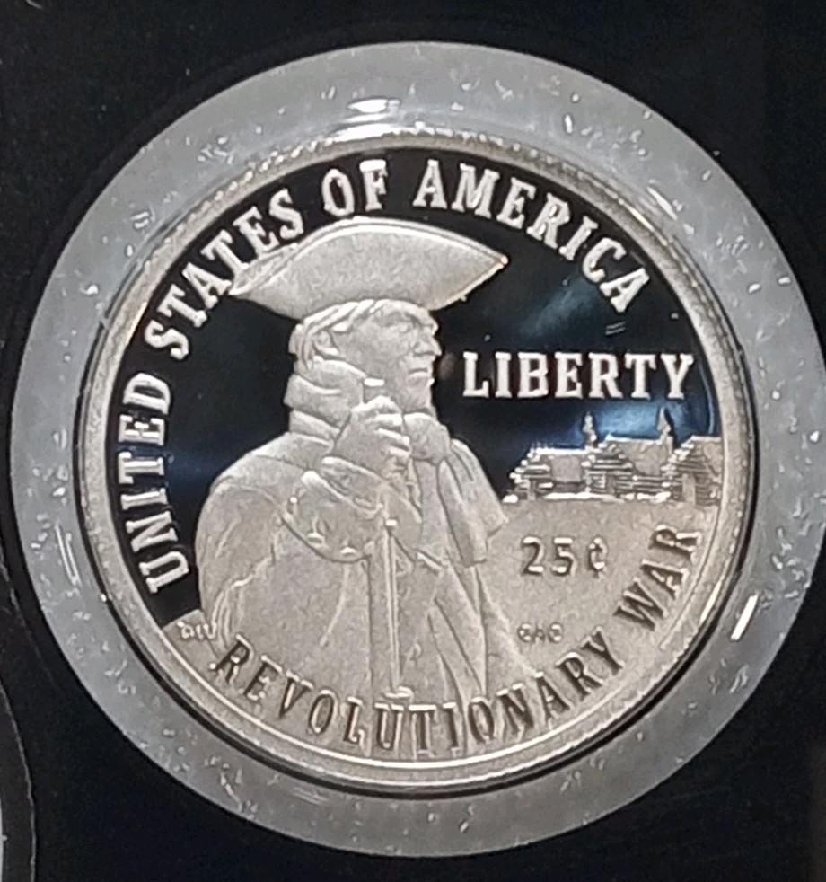 1776-2026 S Silver Proof Five Quarter Set from Silver Proof Set - SHIPS FAST!
