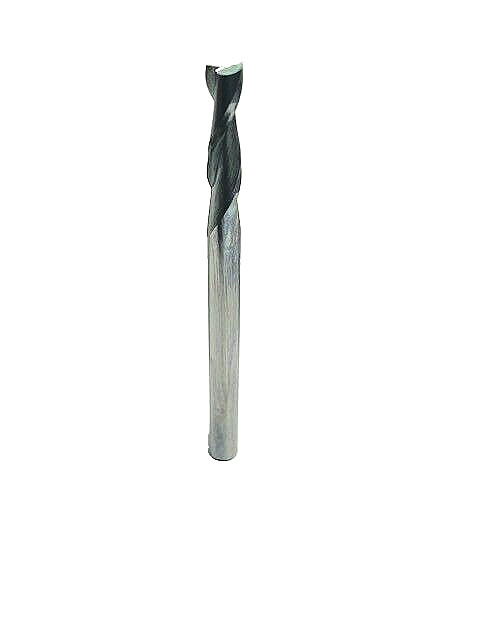 CARBIDE UPSHEAR ROUTER 3/16" DIAMETER 5/8 LOC 2 FLUTE 2.5" OAL UPCUT