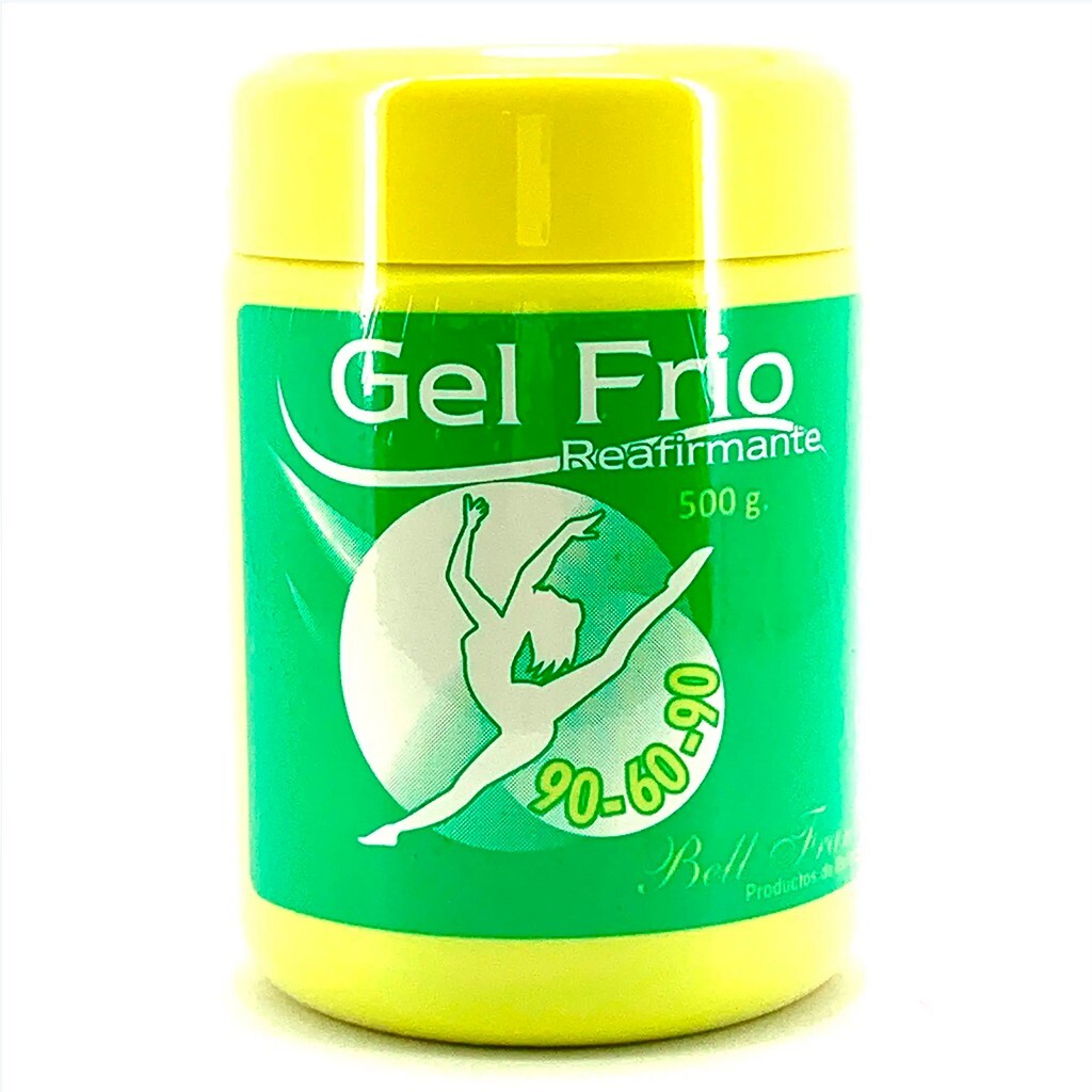 Made In Colombia Cold Body Gel Refining/Reductor Gel Frio Reafirmante 500g