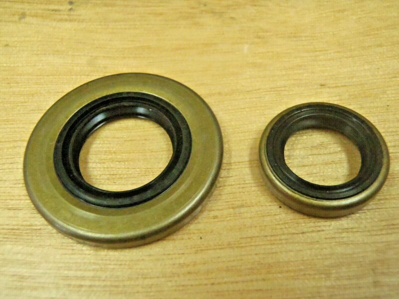 BAO double lipped crankshaft seals for Stihl MS660 and late 066 NEW crank seals