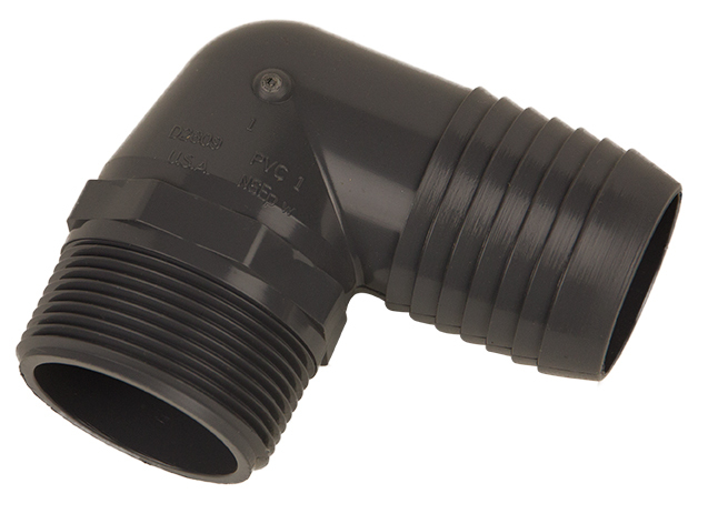 Aqua Select 1½" Swimming Pool Plumbing Combination Elbow For Filters & Pumps