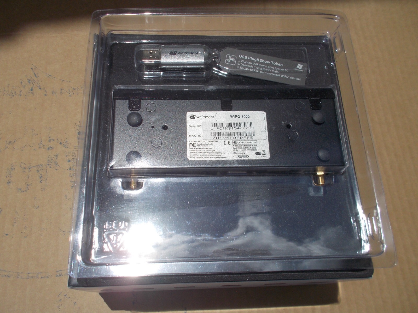 WePresent WiPG Wireless Presentation Gateway
