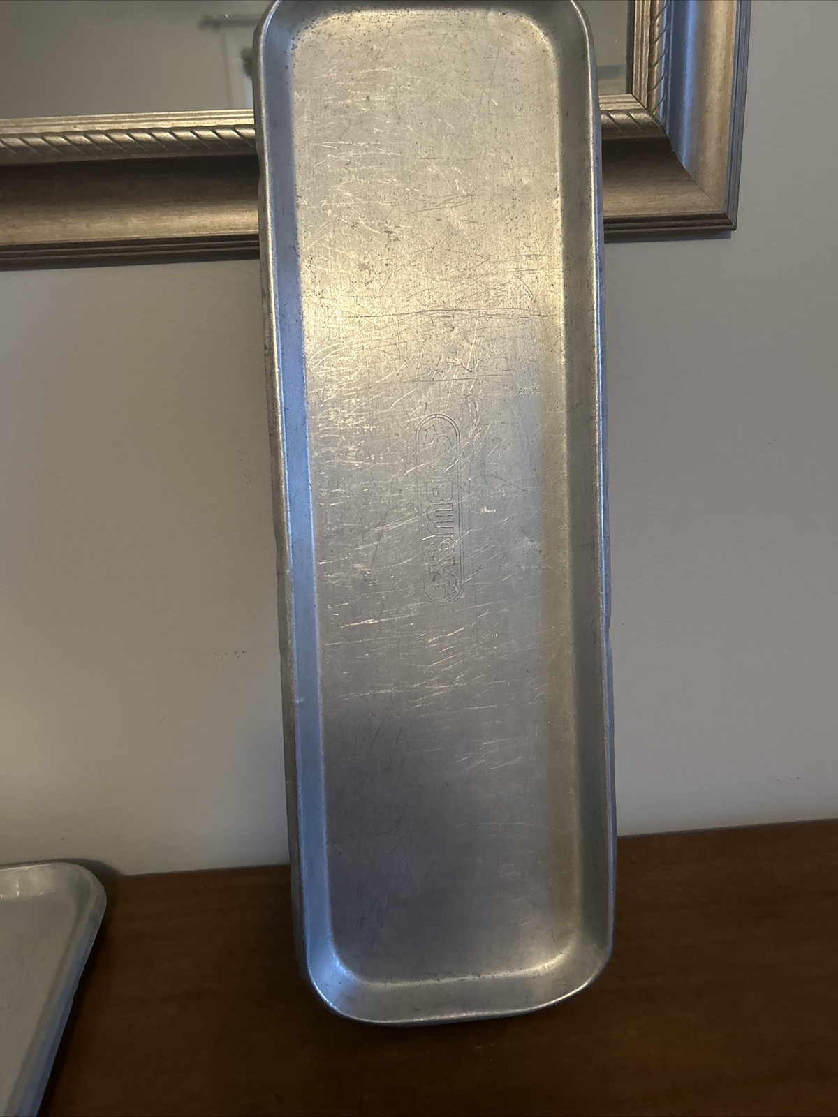 metal  Subway  Restaurant Embossed Bread Tray. RARE. RARE